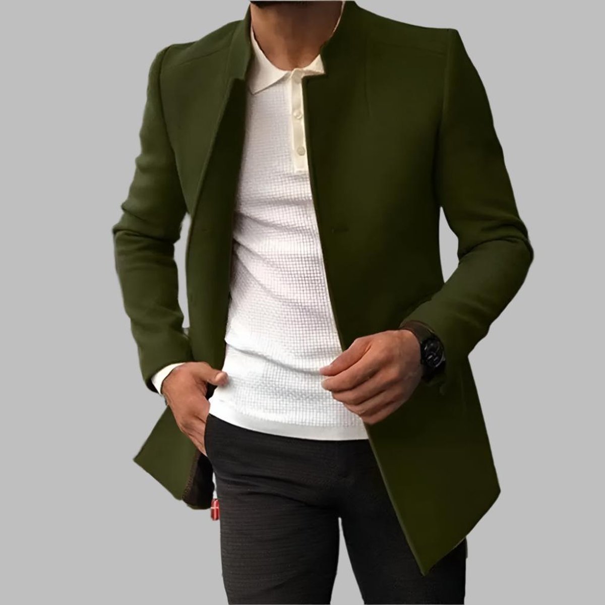 Herren Wollmäntel