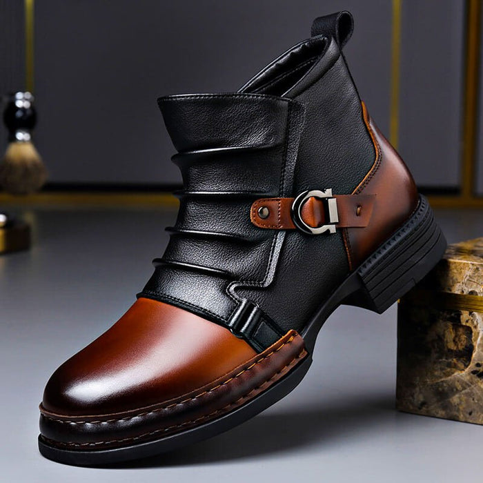 Leather Boots