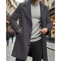 Leon | Elegant Trench Coat with an Elongated Silhouette
