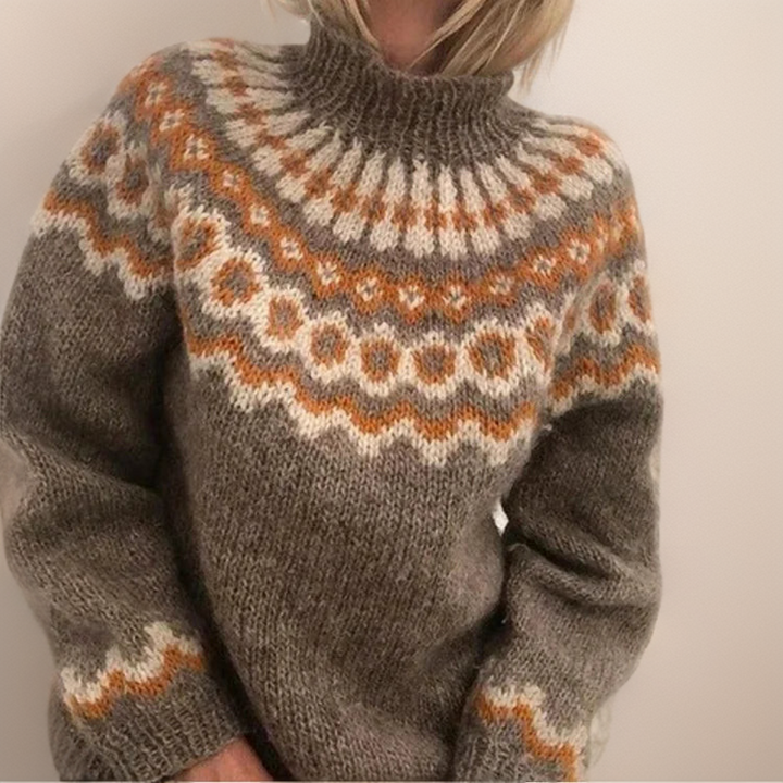 Olivia | Cozy Turtleneck Sweater for Women