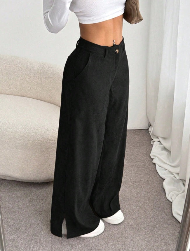Victoria | Elegant, Flowing Wide-Leg Trousers