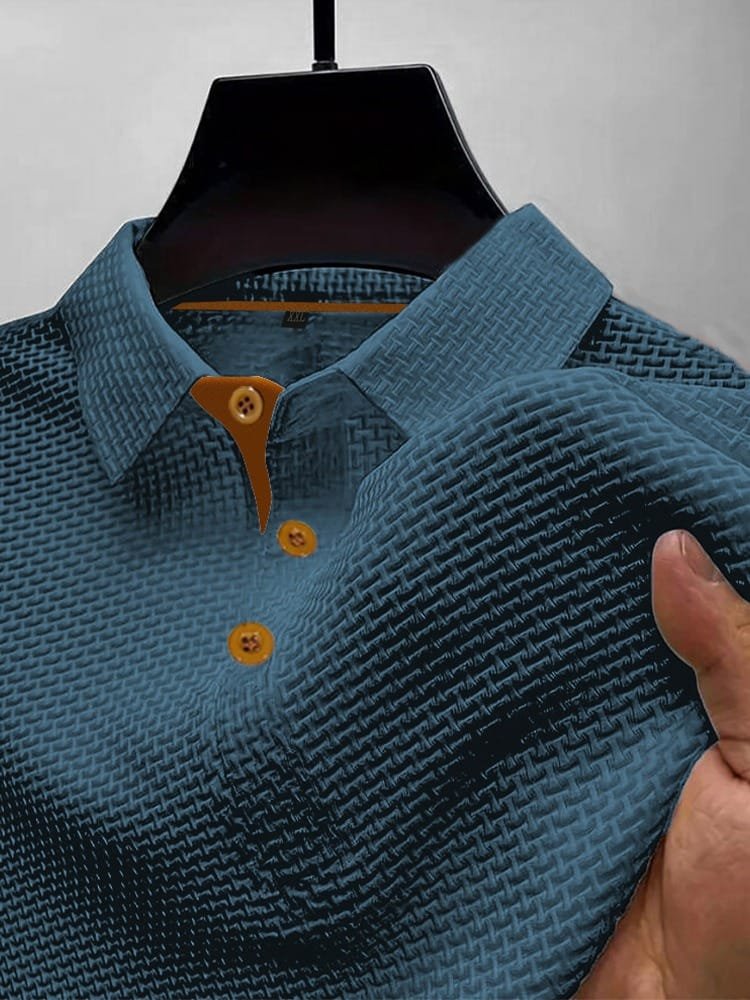 Harrison | Strukturierter Polo Shirt für Männer
