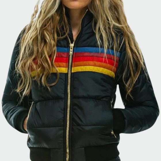 Elizabeth | Elegant Waterproof Jacket with Warm Quilted Filling