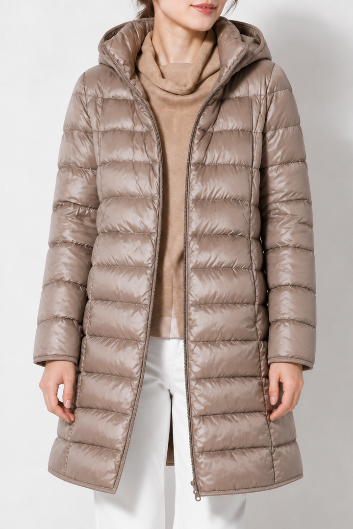 Featherlyte | Packable Ultralight Puffer Jacket – Ent detachable Kapuze für Regen und Wind