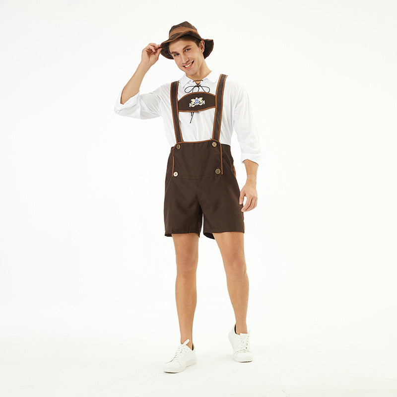 Maximilian | Oktoberfest Lederhosen for Authentic Festival Days