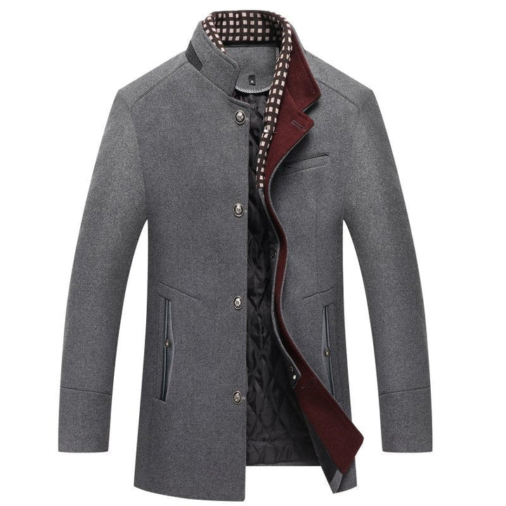Ferdinand | Winter Wollmantel – Eleganter Stil für kalte Tage