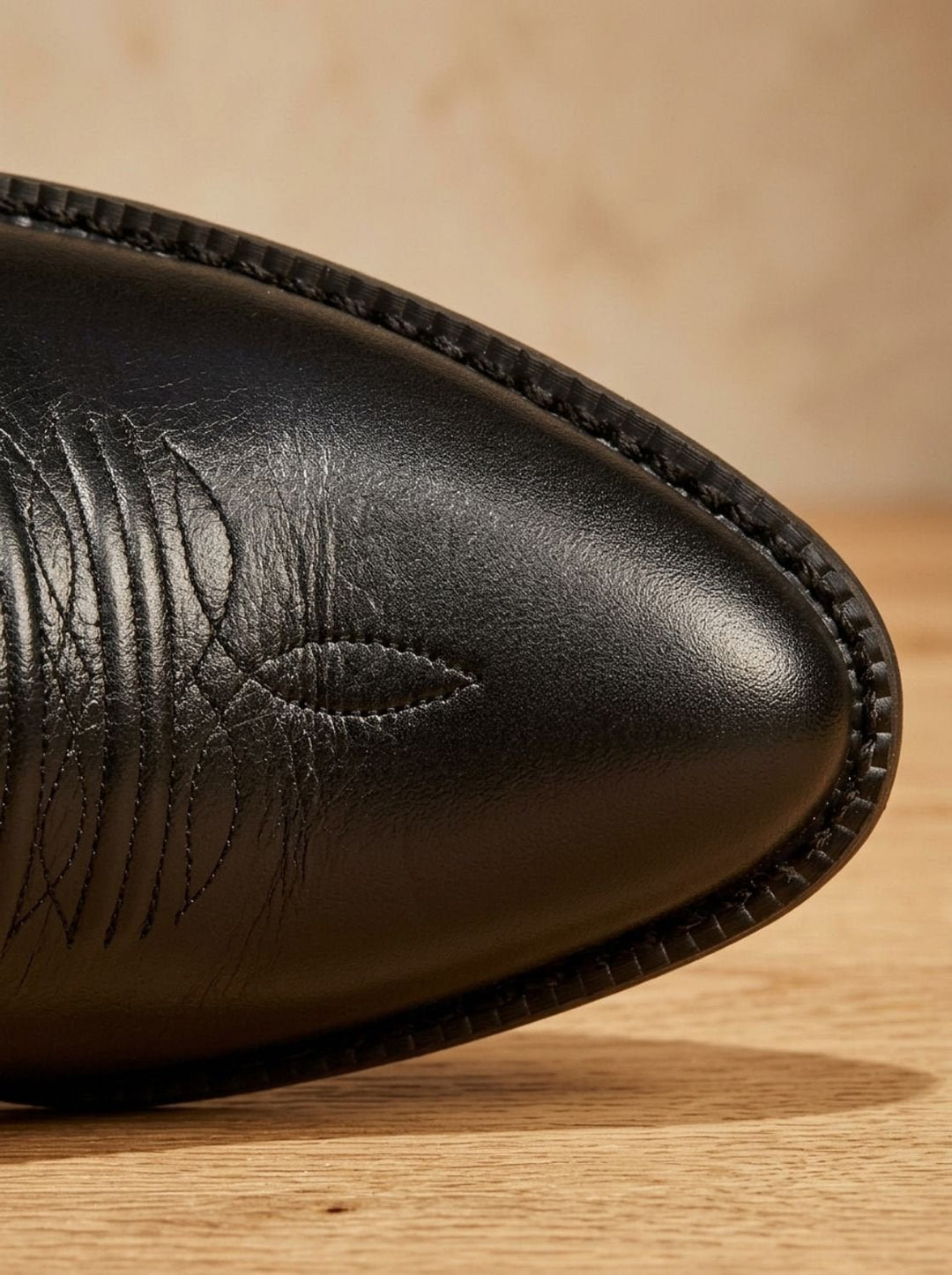 Elfriede | Cowboy Boots – Bestickte Mid-Calf Stiefel für Damen