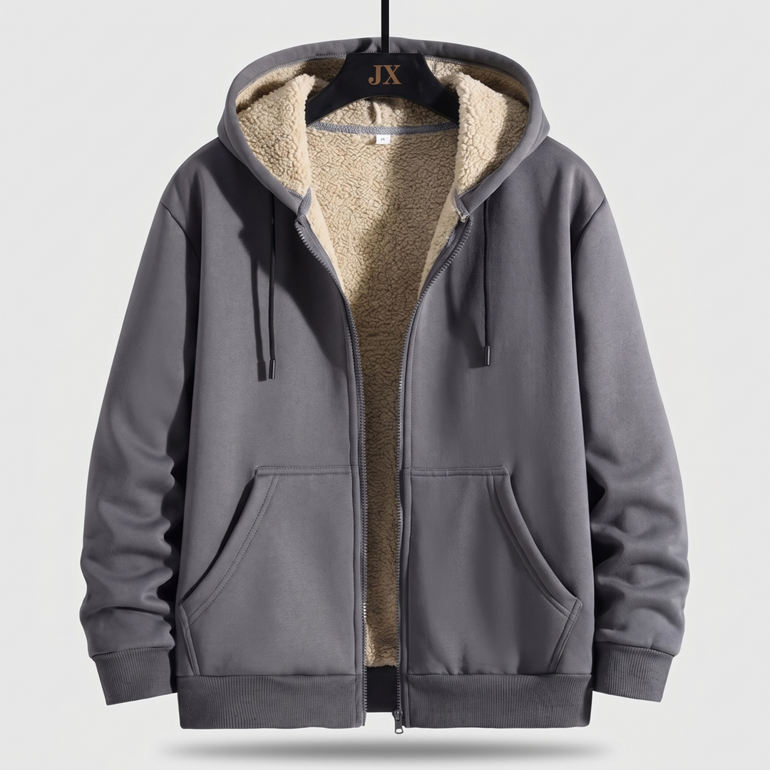 Sherpa | Sherpa Hoodie Jacket – Gemütlicher Alltagsschutz für Herren