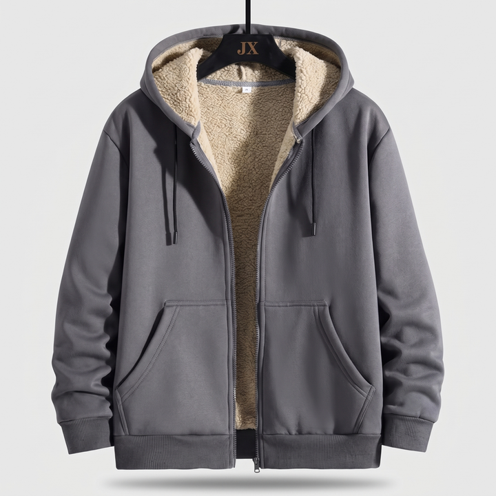 Sherpa | Sherpa Hoodie Jacket – Gemütlicher Alltagsschutz für Herren