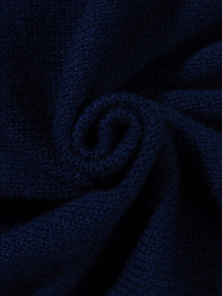 Nolan | Textured Cable-Knit Sweater – Timeless Look for Men