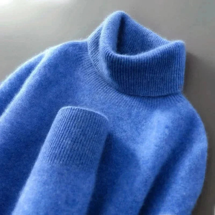 Valecrest | Pullover mit Rollkragen – Entspannt Elegantes Design für Damen