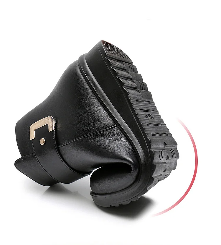 Nora | Orthopedic Boots – Genuine Leather Design for Women