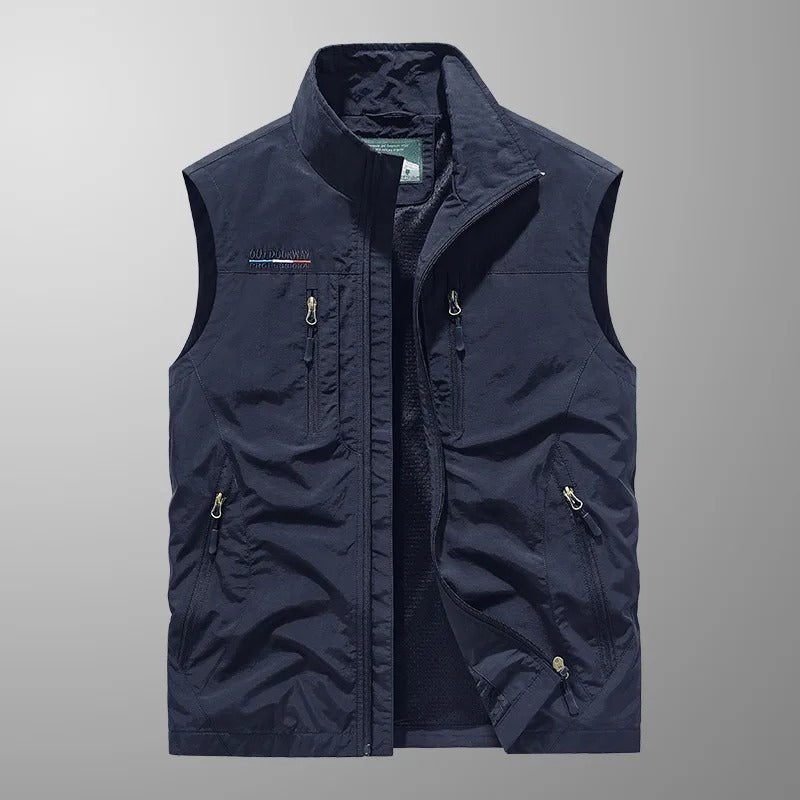 Hunter | Cargo Vest – Lightweight and Versatile Style for All