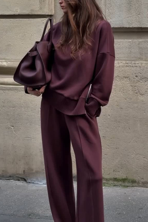 Mandy | Stylish and Comfortable Co-Ord Two-Piece Casual Set