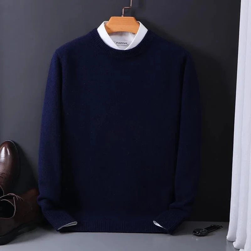 Lenz | Herren Pullover – Luxuriös weicher Komfort