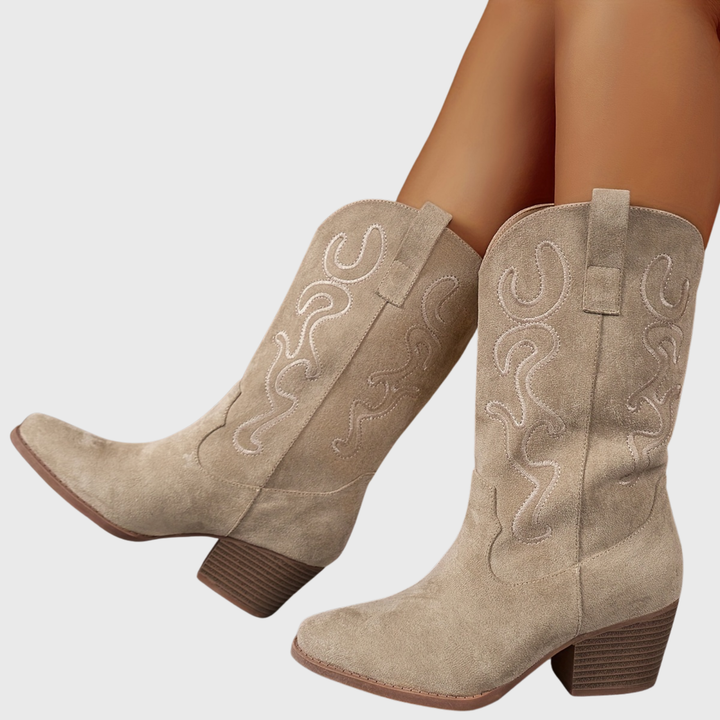 Brecka | Westernstiefel – Geräumige Wadenpassform für Damen