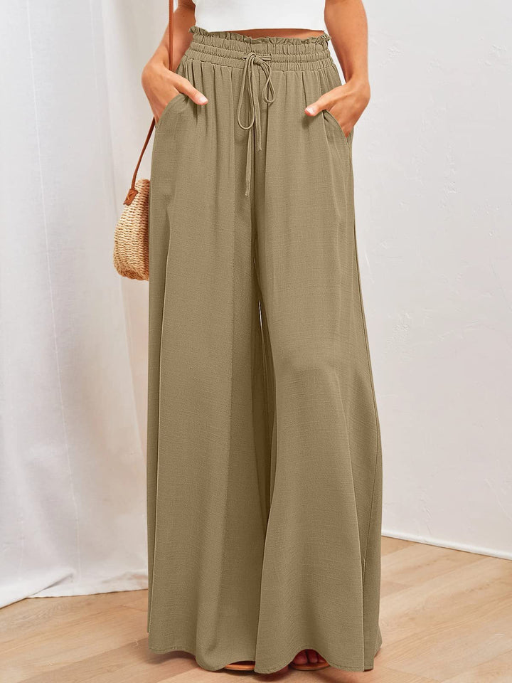 Isabella | Stylish and Comfortable Wide-Leg Trousers