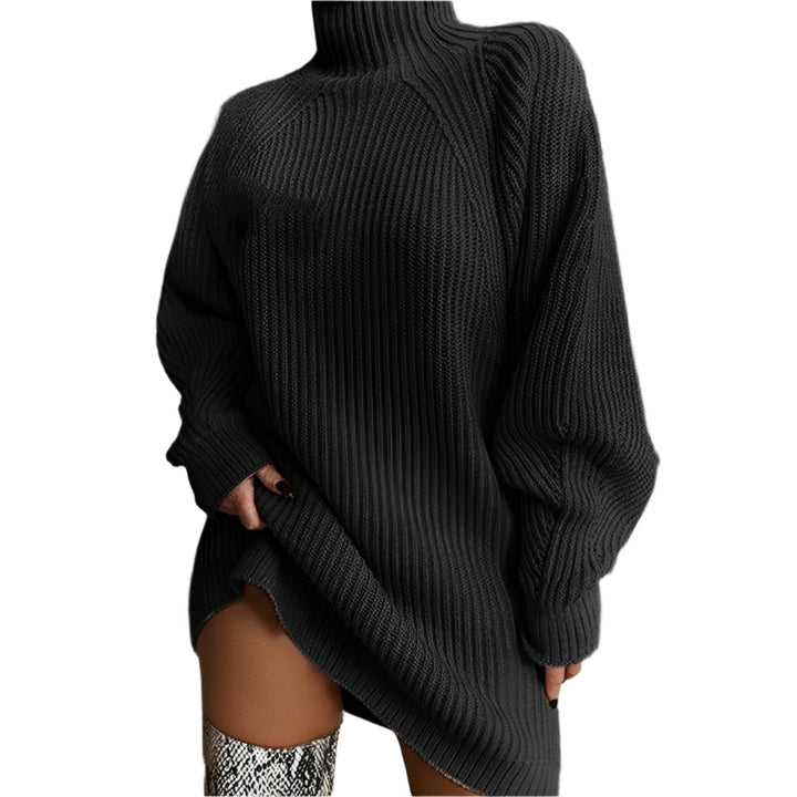 Franziska | Oversized Rollkragenpullover aus Baumwolle für Damen