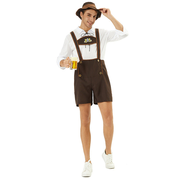 Maximilian | Oktoberfest Lederhosen for Authentic Festival Days