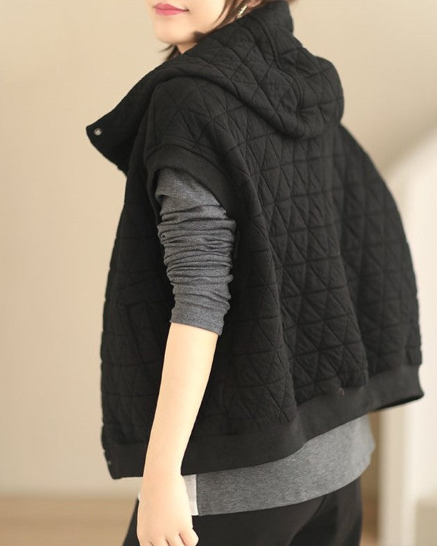 Victoria | Sporty and Warm Women's Winter Vest with Hood