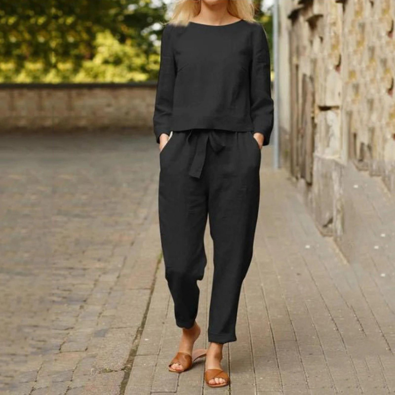 Anja | Elegant and Summery Two-Piece Set