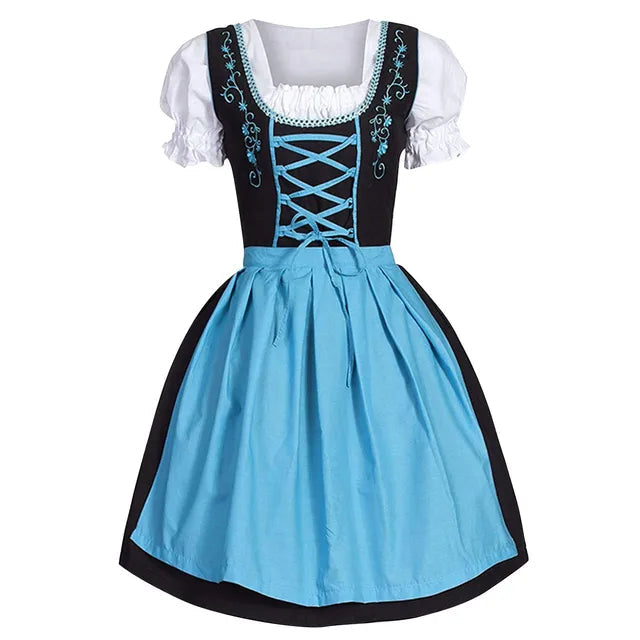 Frieda | Festive Oktoberfest Dress with an Elegant Appeal