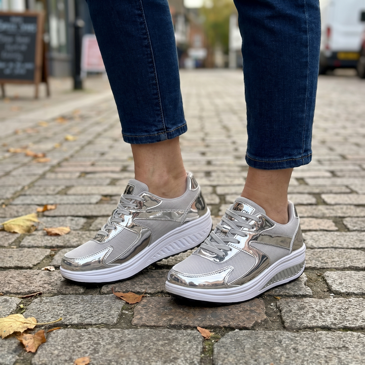 Amelie | Lifestyle Trainers – Cushioned Comfort and Style