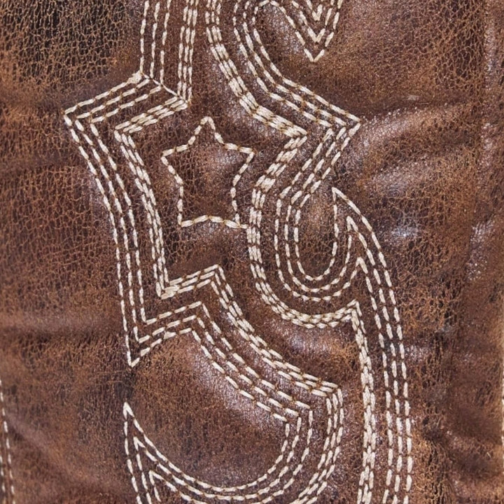 Nora | Kniehohe Westernstiefel mit Spitzer Zehenpartie