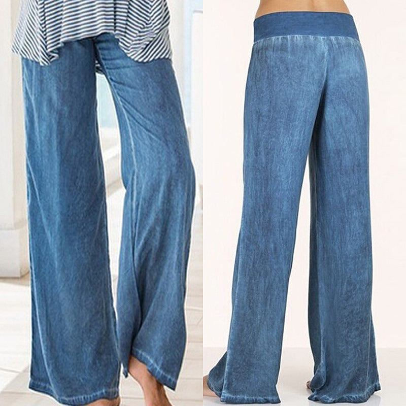 Elena | Wide-Leg Trousers for Maximum Comfort and Style