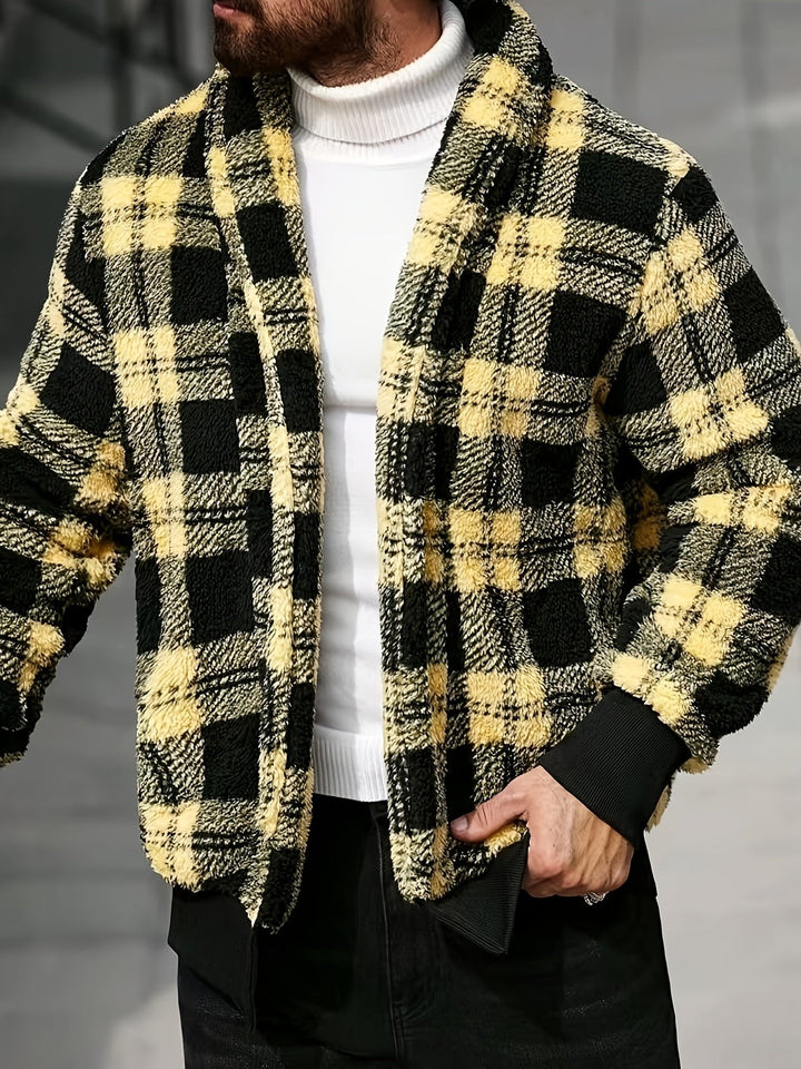 Hayes | Checked Jacket for Everyday Warmth and Style