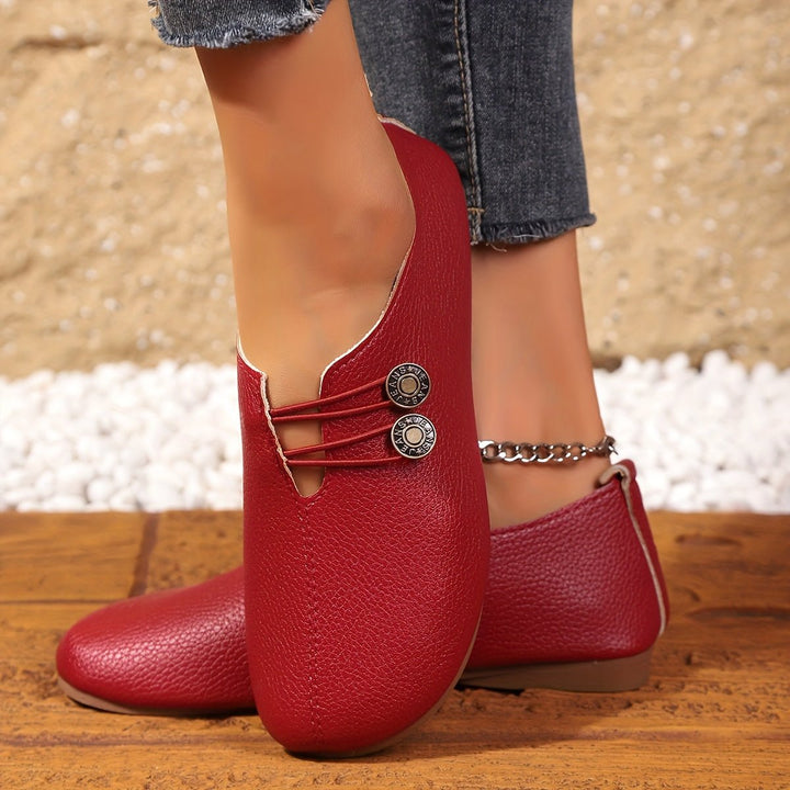 Nadine | Slip-On Loafers für Damen – Elegante Bequemlichkeit