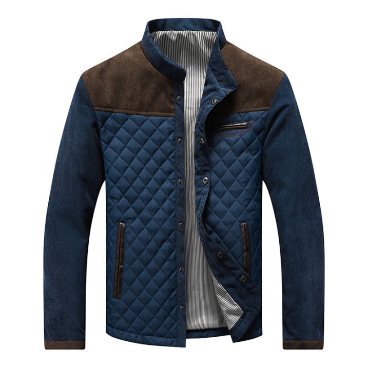 Niklas | Steppjacke im Zweifarbigen Design für Herren