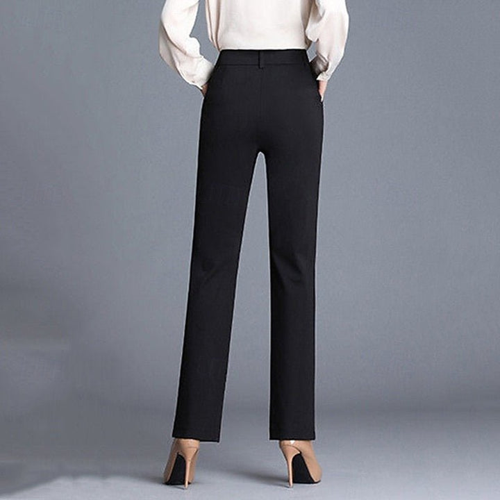 Vibrant | Straight-Leg Trousers for Effortless Everyday Style