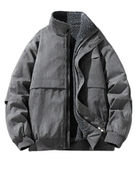 Ulrich | Warm Jacket with Soft Fleece Lining