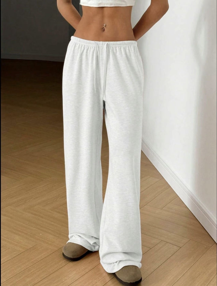 Lina | Comfortable and Stylish Wide-Leg Trousers