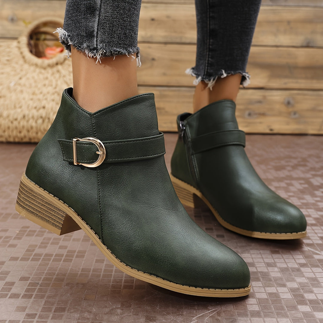 Theresa | Stylish and Elegant Chelsea Ankle Boots