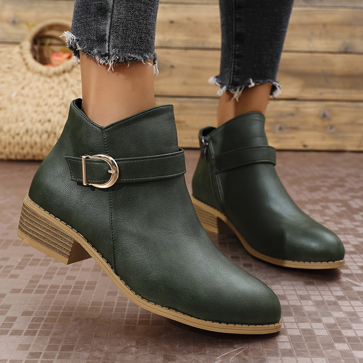 Theresa | Stylish and Elegant Chelsea Ankle Boots