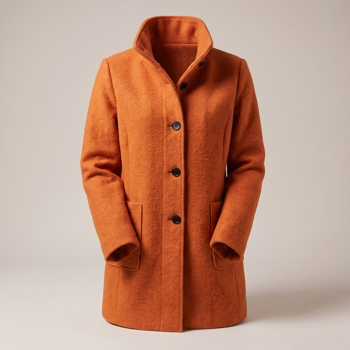 Margo | Longline Coat – Modern Eleganz für Frauen