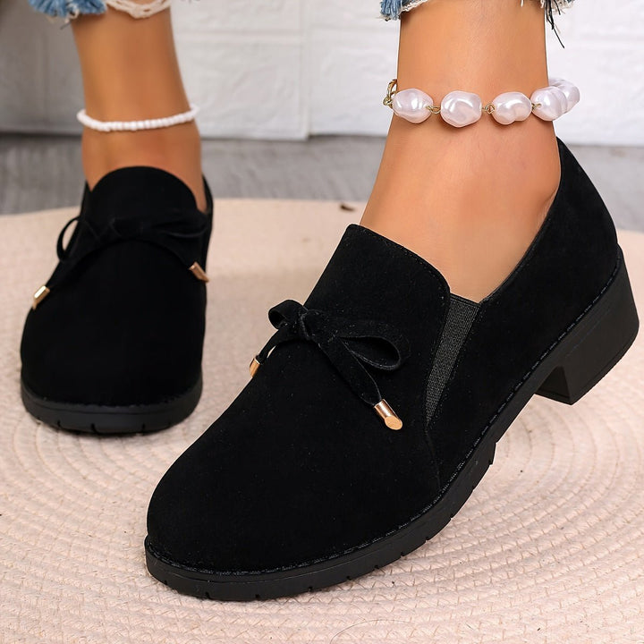 Nadia | Slip-On Loafer mit Schleife