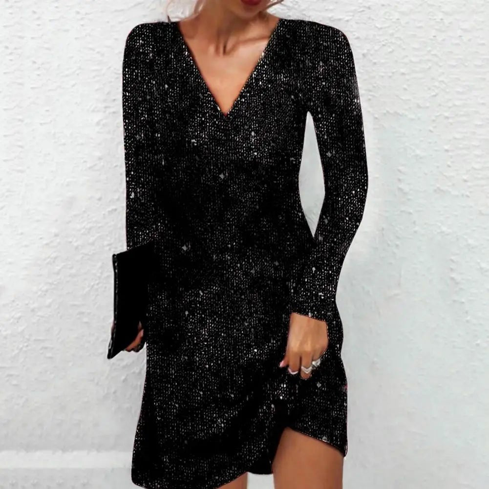 Christina | Mini Dress – Elegant Sequin Style for Parties