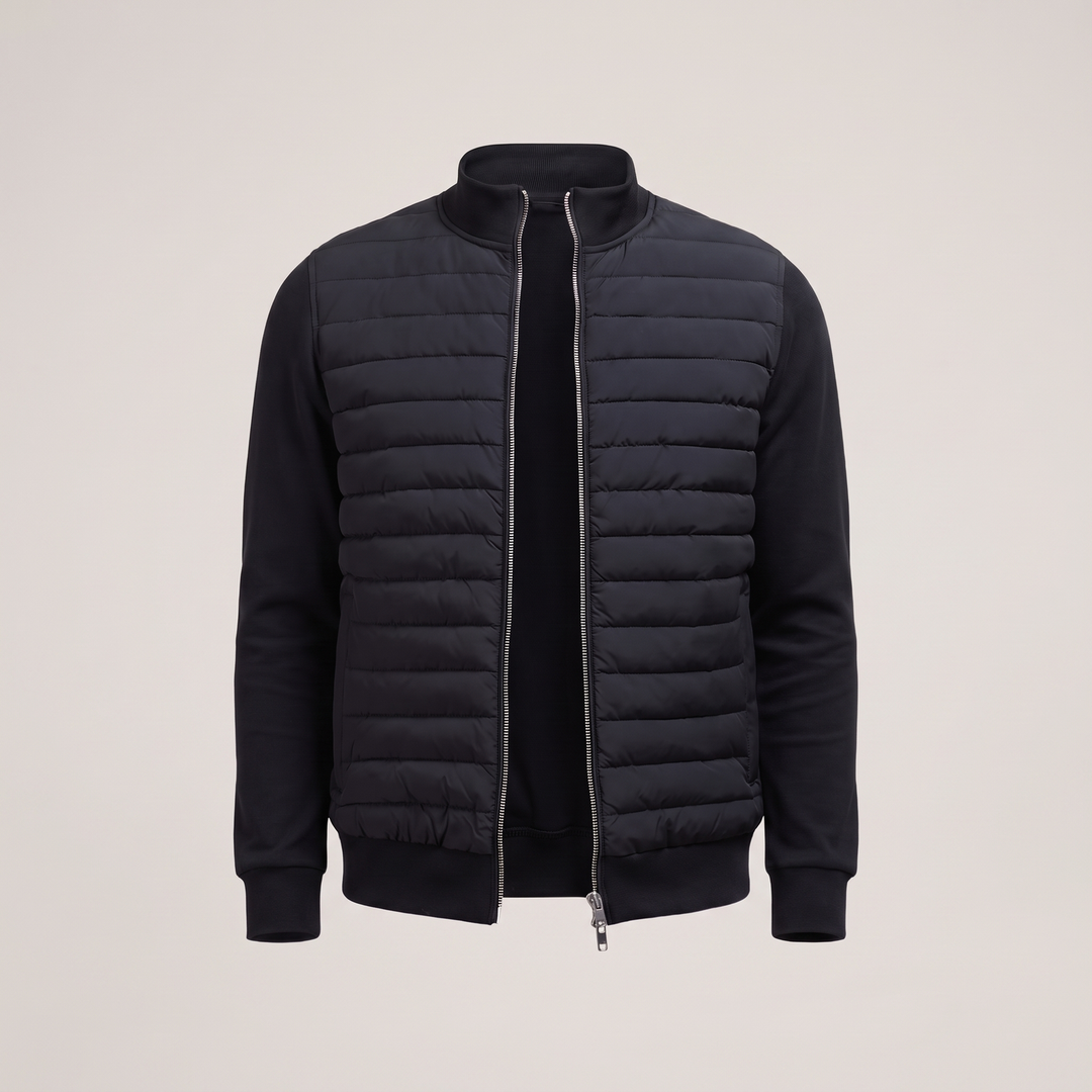 Blackthorn | Hybrid Technical Jacket – Modern Komfort für Männer