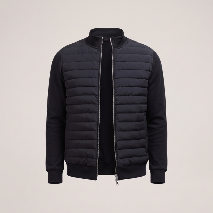 Blackthorn | Hybrid Technical Jacket – Modern Komfort für Männer