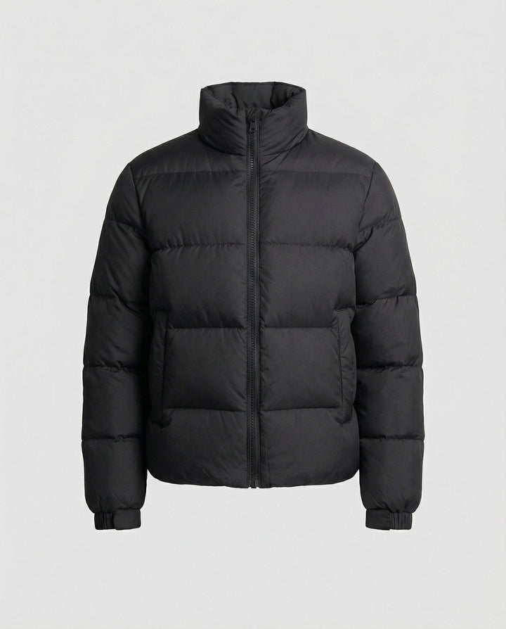 Drune | Pufferjacke für Herren – Warme Winterjacke mit Kapuze