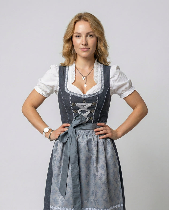 Sophie | Elegantes Und Traditionelles Dirndl Kleid Für Das Oktoberfest