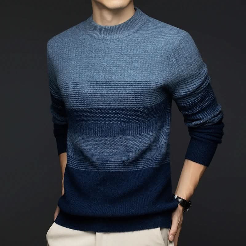 Huxley | Wool Knit – Klassischer Pullover für Männer