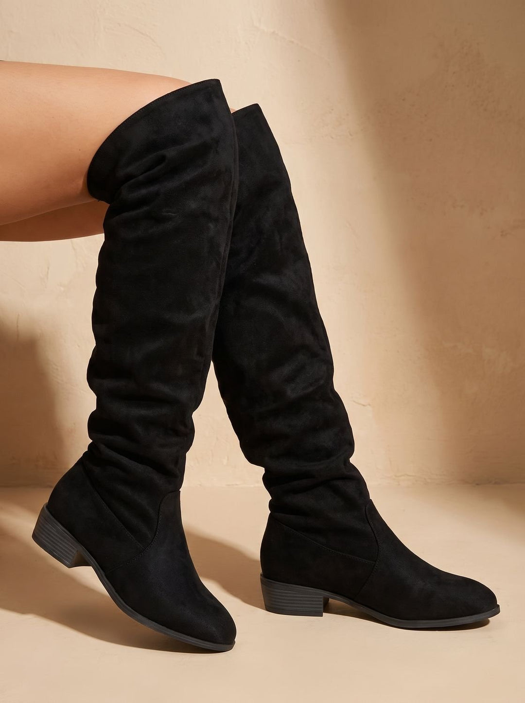 Charlotte | Überknie Stiefel – Eleganter Look für Frauen