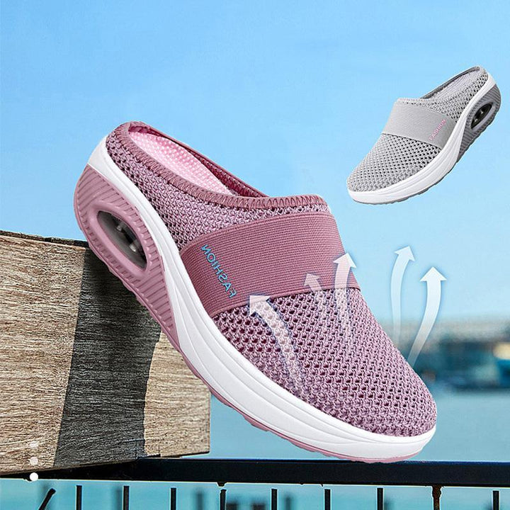 Sophia | Sporty and Comfortable Sneaker Slides
