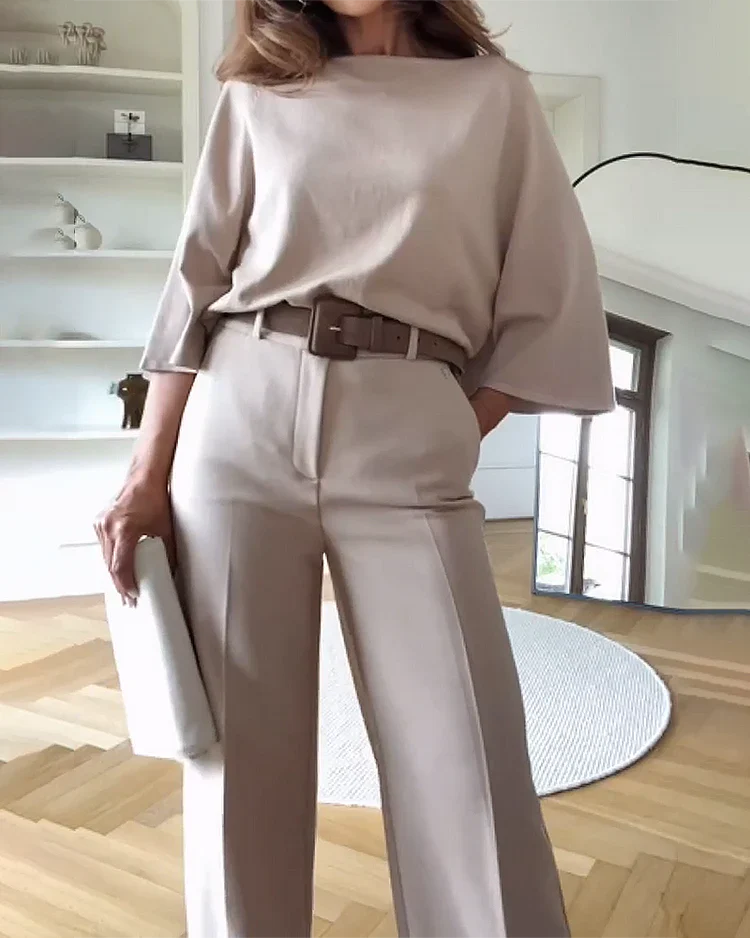 Christin | Elegant and Sophisticated Two-Piece Set for Special Occasions