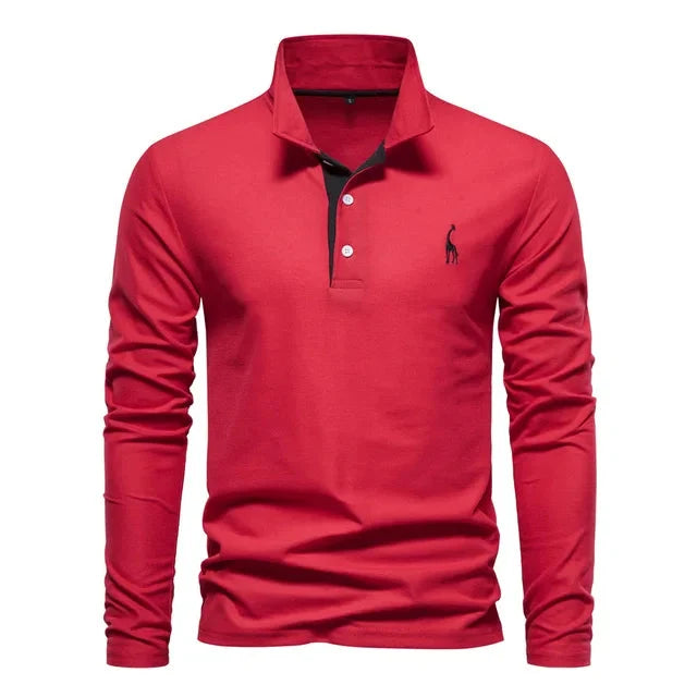Frank | Poloshirt für Herren – Lässiger Stil aus 100% Baumwolle