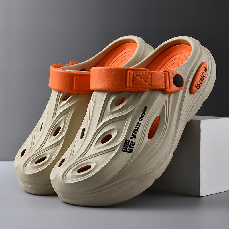 Tobias | Comfortable Slip-On Clogs for Active Leisure Days